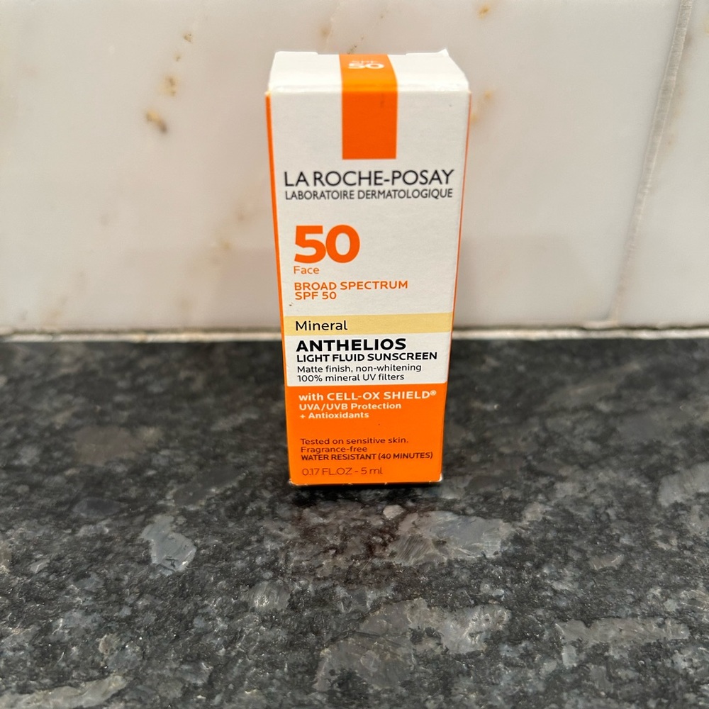 NEW La Roche-Posay Face Sunscreen SPF 50